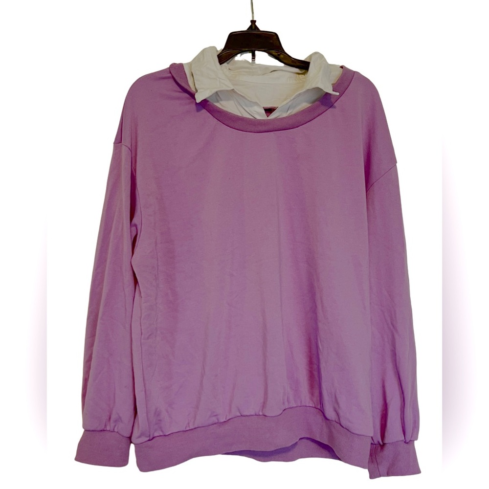 Collared Crewneck